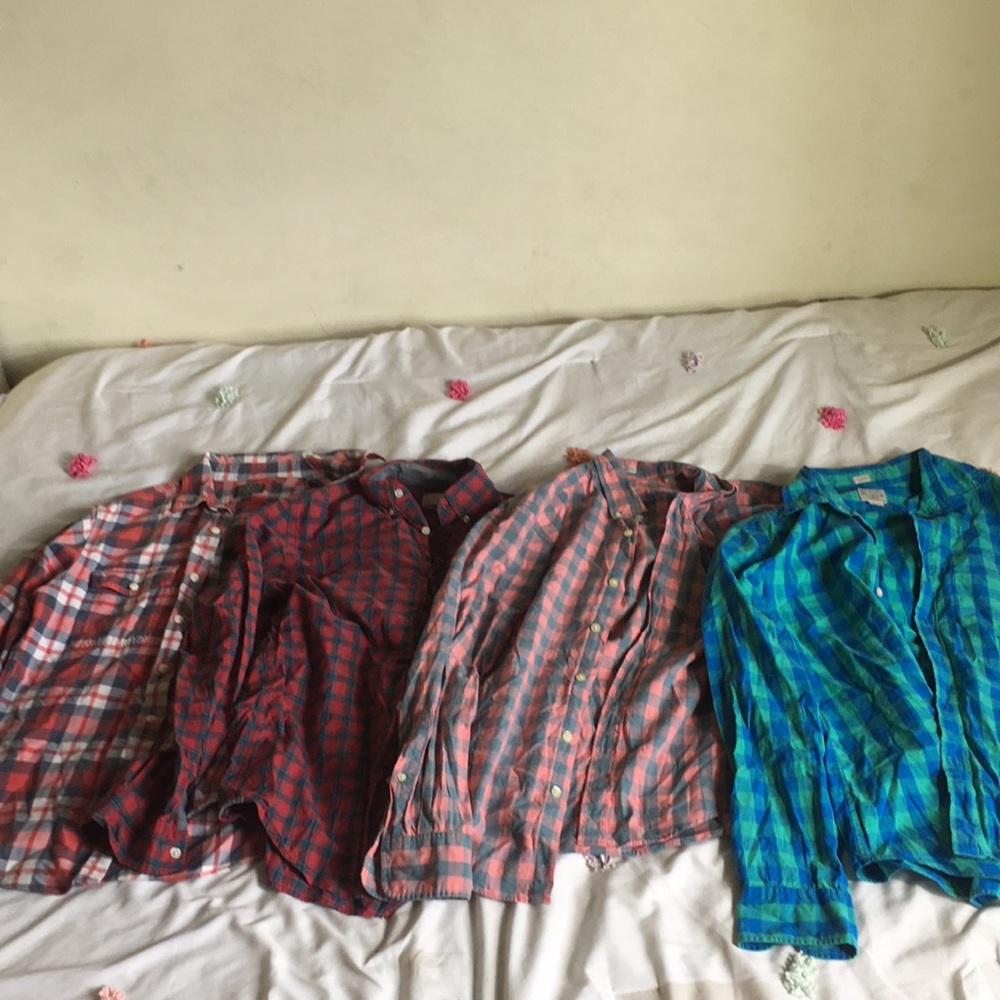J Crew Plaid 4 Dayz Bundle
